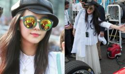 Phạm Băng Băng lôi thôi như 'mẹ bổi' dù là khách VIP tại sự kiện