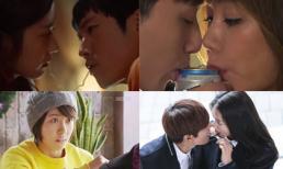 Những 'đạo cụ đồ ăn' sáng tạo trong cảnh hôn của phim Hàn