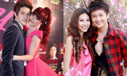 Những cặp đôi tình nhân trẻ đang gây bão showbiz Việt