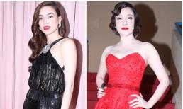 Hà Hồ, Hương Hồ 'đua nhau' gợi cảm từng centimét