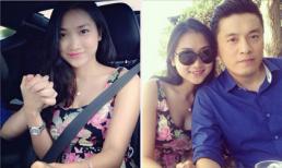 Lam Trường và vợ 9x 'tay trong tay' quấn quýt không rời