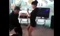 Teen nữ say rượu nhảy trong đám cưới