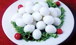 Trứng chim cút - thần dược cho sức khỏe gia đình bạn