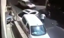 'Đời quá nhọ' - Bị ô tô đâm 2 lần