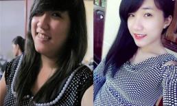 Cô gái Việt lột xác khi giảm gần 40 kg để mặc vừa váy cưới