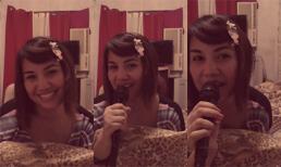 Cô gái Philippines gây sốt với ca khúc 'đừng xa em đêm nay' cực hay