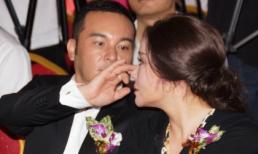 Vắng chồng, Lưu Hiểu Khánh lại thân mật với trai lạ 