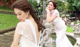 'Mỹ nhân đẹp nhất Philippines' gây chú ý khi khoe ảnh mặc váy cưới