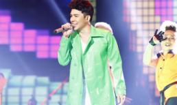 Nathan Lee xuất hiện 'máu lửa' trên sân khấu