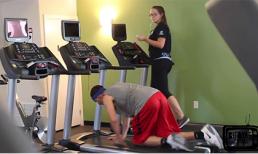 Những động tác tập thể hình hài hước nhất