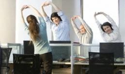 Cách hay giúp bạn giảm tác hại của việc ngồi nhiều