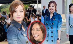 Triệu Vy bất ngờ thon gọn, nổi bật ở trời Tây