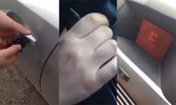 Xôn xao chiếc chìa khóa vạn năng làm điên đảo người đi ô tô tại Bangkok