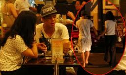 Bắt gặp Trương Thế Vinh hẹn hò bạn gái 8x cao như người mẫu