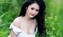 Viên Hoàng Thu khoe vai trần đẹp hút hồn