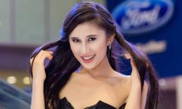 Cận nhan sắc 'bông hồng lai' của tình mới chồng hụt Ngọc Lan