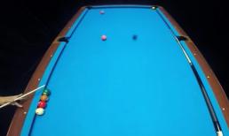 Những pha biểu diễn đánh billiards đỉnh cao