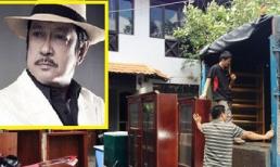 Gia đình nghệ sĩ Chánh Tín dọn đồ, bàn giao nhà
