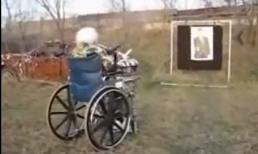 Cụ già bắn súng bách phát bách trúng