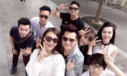 Khắc Việt vi vu Châu Âu cùng Hồng Quế