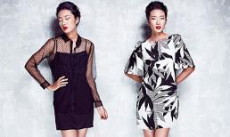 Mặc đẹp như Nhã Trúc giữa tiết trời vào thu