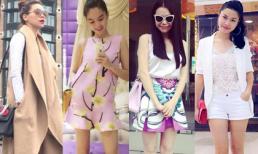 Thời trang đời thường 'gây sốt' của sao Việt tuần qua (P30)