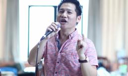 Trọng Tấn tất bật tập luyện cho liveshow để đời