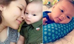 Duy Uyên khoe ảnh đẹp viên mãn bên con gái yêu