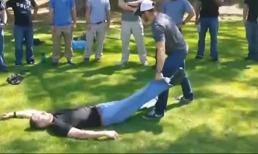 Cách di chuyển người bị thương cực kỳ thông minh