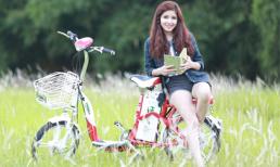 Xài xế điện thời trang như hot girl An Japan