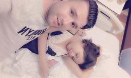 DJ 9X Myno đã sinh con trai đầu lòng tại Hà Lan