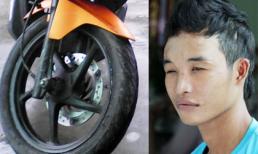 Mới mua xe, Hào Anh bị ngã gẫy chân