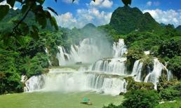 Bản Giốc vào top 10 thác nước hùng vĩ nhất thế giới