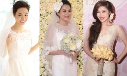 Chi tiền mua váy cưới, sao Việt nào chịu chơi nhất?