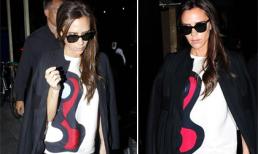 Victoria Beckham tất bật tới thăm cửa hàng sắp khai trương