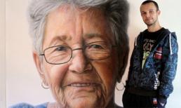 Chàng thợ xăm có tài vẽ tranh sống động như thật