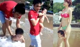 Clip con trai Dương Yến Ngọc đáng yêu bên bố