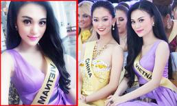 Cao Thùy Linh tiếp tục tỏa sáng bên dàn mỹ nhân “Hoa hậu Quốc tế”