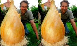 'Đệ nhất' hành tây nặng tới 8,5 kg