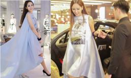 Mai Phương Thúy diện đầm 200 triệu, được đón tiếp như 'thượng khách'