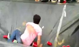 Cười đau bụng với thí sinh chơi trò Iron Stomach