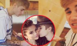 Justin Bieber khoe tài nấu ăn cùng Selena Gomez