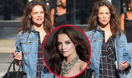 Katie Holmes ngày càng già nua và xuống sắc thảm hại
