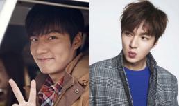 Lee Min Ho 'vô tình' để lộ mặt rỗ trong loạt ảnh hậu trường