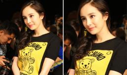 'Gái một con' Dương Mịch trẻ trung như thiếu nữ