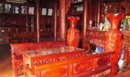 Ngôi nhà độc nhất vô nhị làm từ 700 m3 gỗ đinh hương