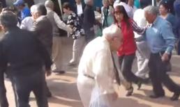 Các cụ già nhảy 'sung' như thanh niên