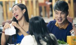 Ưng Hoàng Phúc và vợ sắp cưới rủ nhau đi ăn khuya