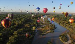 10 điểm du ngoạn khinh khí cầu đẹp nhất hành tinh