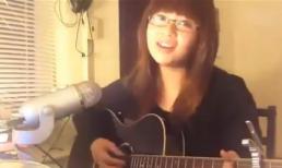 Gái xinh thể hiện bài hát ''Em không phải Hotgirl'' cực hay